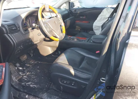 2011 Lexus Rx 450H z USA, uszkodzony, nr VIN JTJBC1BA3B2417421